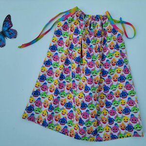 Handmade Girls Pillowcase Dress summer dress, sun dress